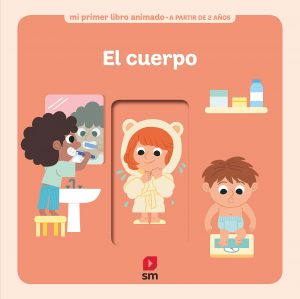 El cuerpo. Mi primer libro animado de SM (portada)