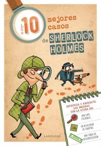 Los 10 mejores casos de Sherlock Holmes (portada)