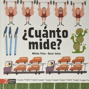 ¿Cuánto mide? (portada)