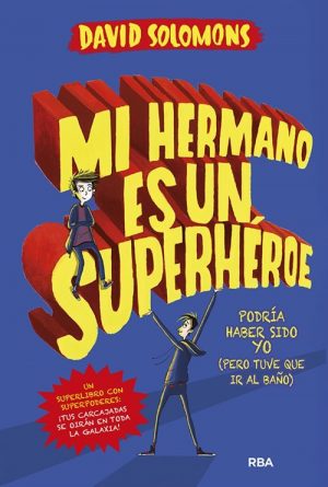 Mi hermano es un superhéroe (portada)