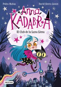 Anna Kadabra 1: El club de la Luna Llena (portada)