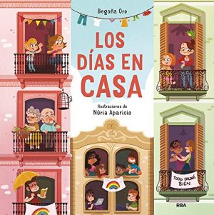Los días en casa (portada)