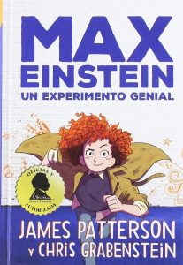Max Einstein 1: Un experimento genial (portada)