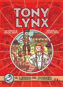Los diarios de TONY LYNX (portada)
