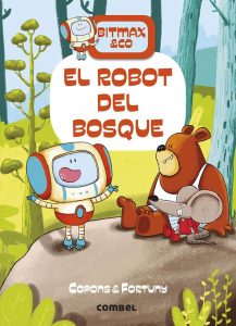 Bitmax&Co: El Robot del bosque (portada)