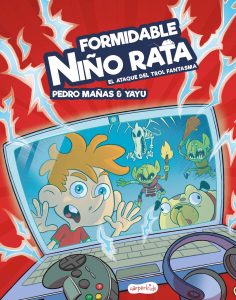 Formidable niño rata (portada)