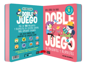 Doble juego Zahorí Books portada)
