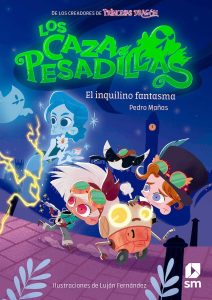 Los Cazapesadillas - El inquilino fantasma (portada)