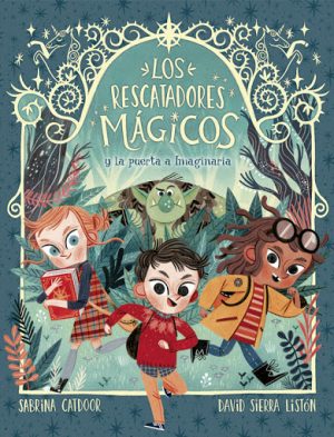 Los rescatadores mágicos y la puerta a Imaginaria (portada)