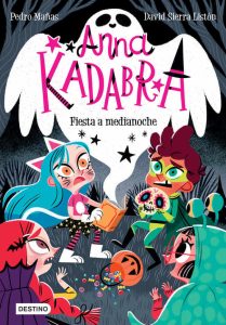 Anna Kadabra 4: Fiesta a Medianoche (portada)