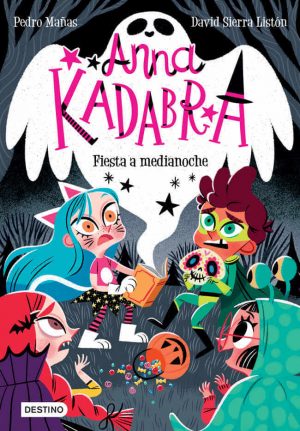Anna Kadabra 4: Fiesta a Medianoche (portada)
