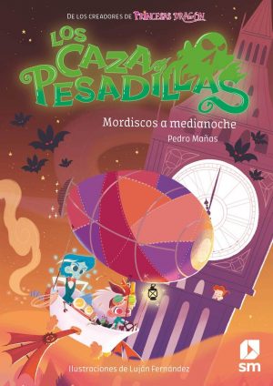 Los Cazapesadillas 2 - Mordiscos a medianoche (portada)