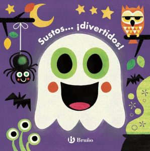 Sustos... ¡divertidos! (portada)