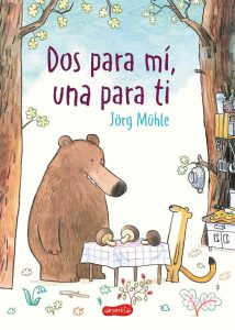 Dos para tí, una para mi (portada)