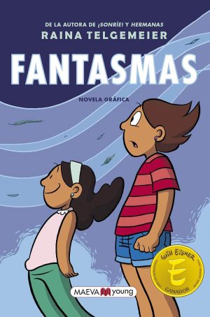 Fantasmas, Raina Telgemeier (portada)