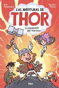 Las aventuras de Thor (portada)