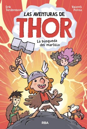 Las aventuras de Thor (portada)