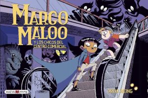 Margo Maloo y los chicos del centro comercial (portada)