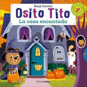Osito Tito. La Casa Encantada (portada)