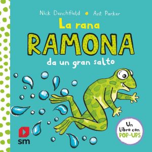 La rana Ramona da un gran salto (portada)