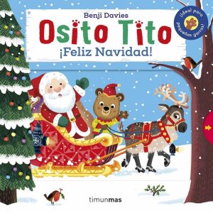 Osito Tito ¡Feliz Navidad! (portada)