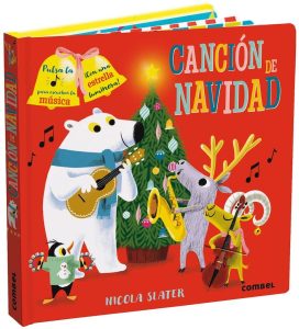 Canción de Navidad - Combel (portada)