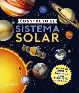 Construyo el sistema solar, Larousse (portada)