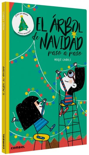 El árbol de Navidad paso a paso (portada)