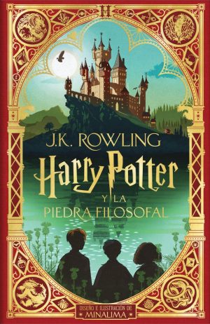 Harry Potter y la piedra filosofal edición Minalima (portada)