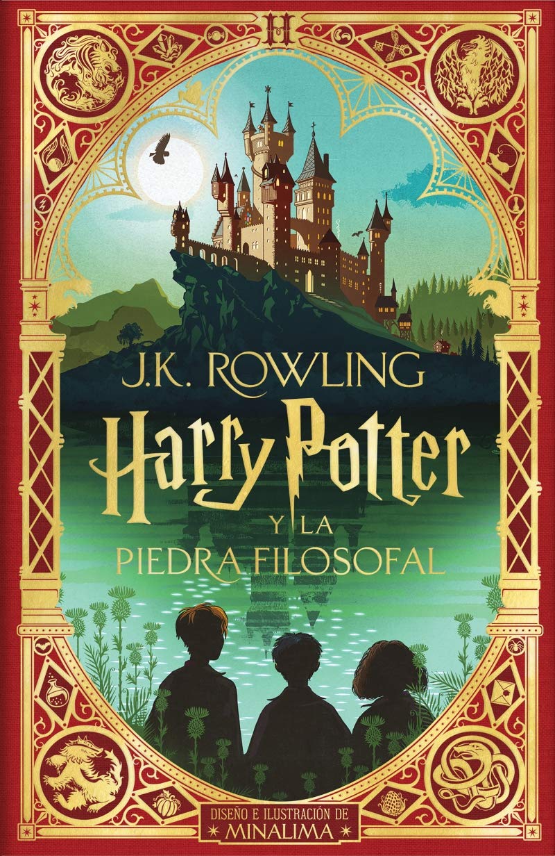 Harry Potter y la piedra filosofal Edición de Minalima Reseña Pekeleke