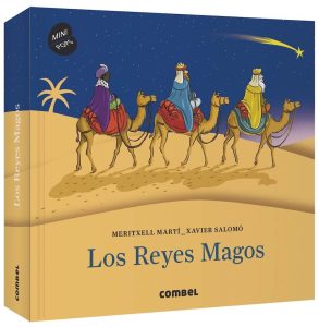 Los Reyes Magos, Combel (portada)