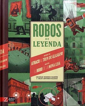 Robos de leyenda (portada)