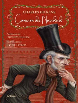Canción de Navidad - edición conmemorativa de Anaya (portada)
