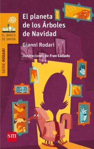 El planeta de los Árboles de Navidad (portada)