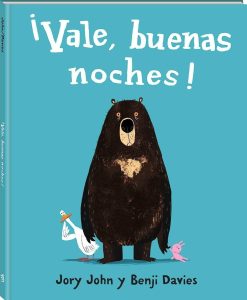 ¡Vale, buenas noches! (portada)