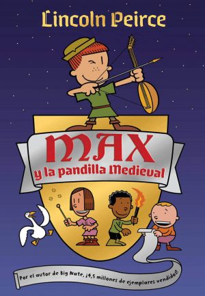 Max y la pandilla medieval (portada)