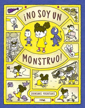 ¡No soy un monstruo! (portada)
