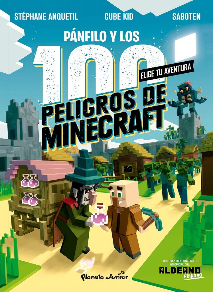  Elige tu aventura "100 peligros de Minecraft"