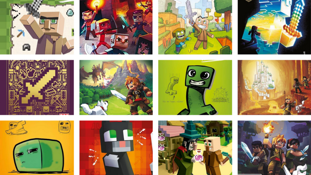 Libros de Minecraft para niños