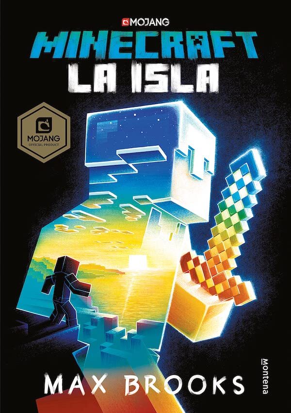 Minecraft: la isla (portada)