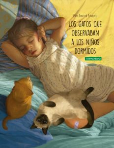 Los gatos que observaban a los niños dormidos (portada)