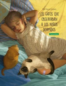 Los gatos que observaban a los niños dormidos (portada)