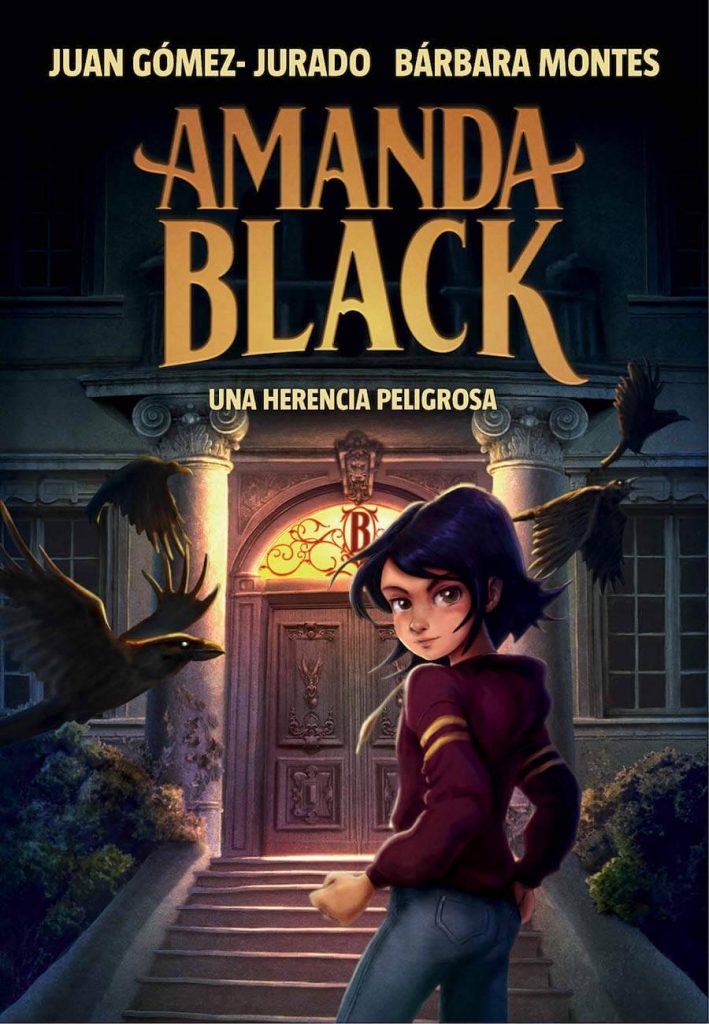 Amanda Black 1 (portada)