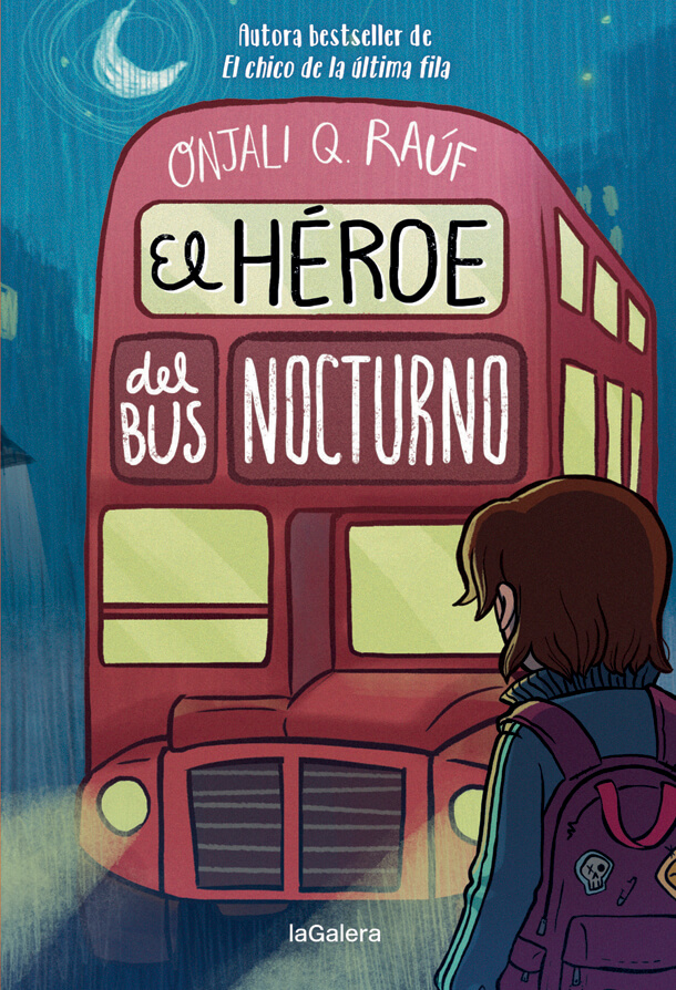 El héroe del bus nocturno (portada)