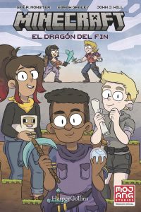 Minecraft. El dragón del fin (portada)