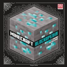 Blockopedia de Minecraft (portada)