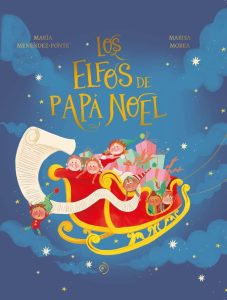 Los elfos de Papá Noel (portada)